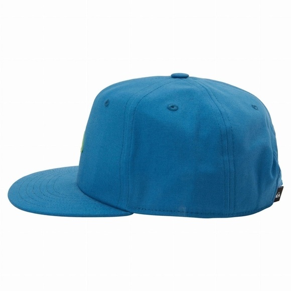QUIKSILVER BOY'S 8-12 GASSED UP BASEBALL HAT - FRENCH BLUE - Picture 3 of 9
